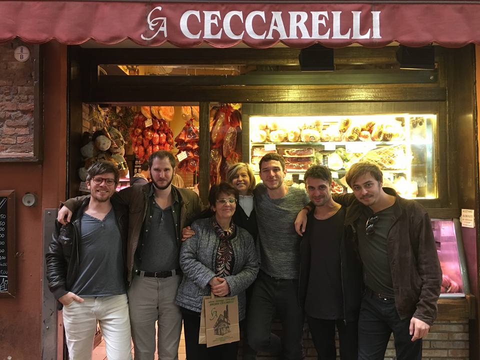 Traduction de la chanson Bologna de Wanda Rocklauter